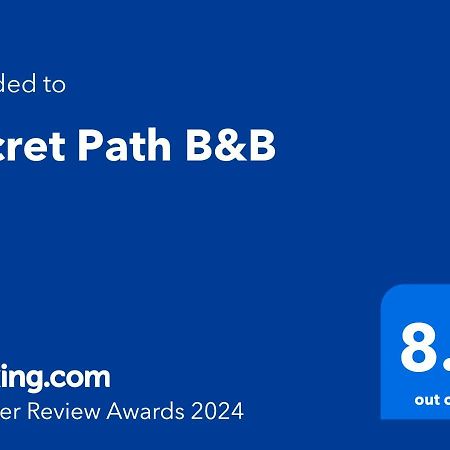 Secret Path B&B Đảo Tiểu Lưu Cầu Ngoại thất bức ảnh