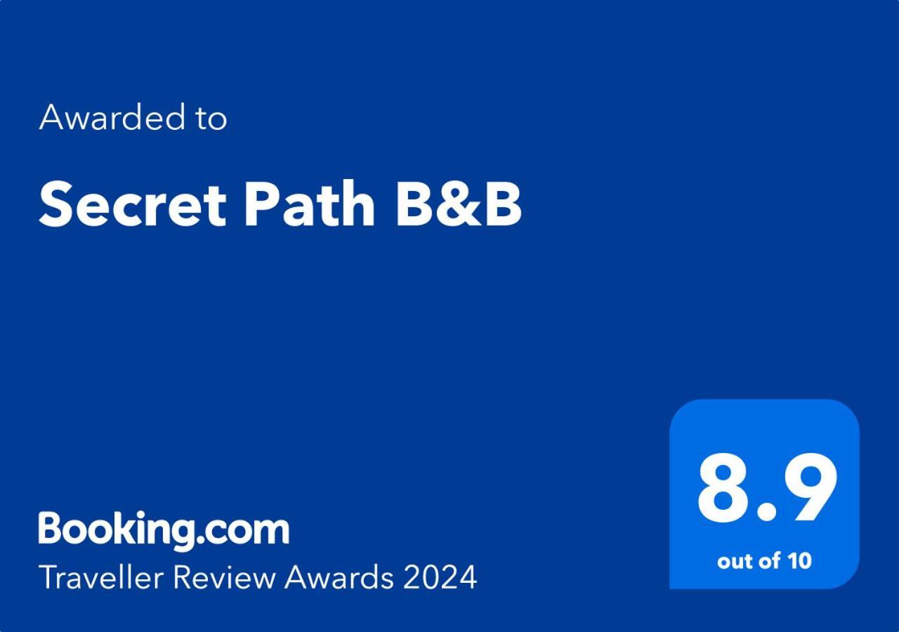 Secret Path B&B Đảo Tiểu Lưu Cầu Ngoại thất bức ảnh